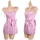 Barbie Barbie cosplay  Pink Dress Cosplay Costume Outfits Halloween Carnival Party Suit