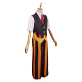 Demon Slayer  Rengoku Kyojurou  Cosplay Costume Outfits Halloween Carnival Party Suit Halloween