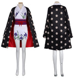Onigashima Nico·Robin Cosplay Costume Outfits Halloween Carnival Suit