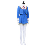 Shinzaki Kuon High-Rise Invasion Cosplay Costume Uniform Outfits Halloween Carnival Suit