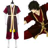 Zuko Avatar: The Last Airbender Cosplay Costume Pants Vest Outfits Halloween Carnival Suit