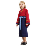 Traditional Chinese Dress Mulan Princess Dress For Little Girl Cosplay Costume