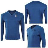 Star Trek：Strange New World Mr.Spock Cosplay Costumes Shirt Brooch Outfits Halloween Carnival Suit