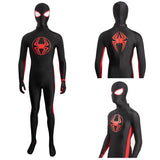 Spider-Man: Across The Spider-Verse Miles Morales Cosplay Costume Outfits Halloween Carnival Party Disguise Suit