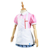 Mikan Tsumiki Danganronpa 2:Goodbye Despair Cosplay Costume Kids Children Shirt Skirt Outfits Halloween Carnival Suit