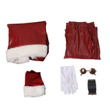 VIOLENT NIGHT Trailer - Santa Claus Cosplay Costume Outfits Halloween Carnival Suit