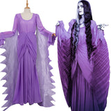 The Munsters Lily Munster Cosplay Costume Outfits Halloween Carnival Suit