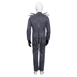 Jack Skellington Kids  Children The Nightmare Before Christmas  Cosplay Costume Uniform Pants Outfits Halloween Carnival Suit