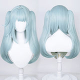 Genshin Impact Faruzan  Cosplay Wig Heat Resistant Synthetic Hair Carnival Halloween Party Props