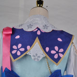 Genshin Impact Kamisato Ayaka Cosplay CostumeOutfits Halloween Carnival Suit