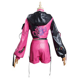 Jinx Arcane: League of Legends   Cosplay Costume Outfits Halloween Carnival Suit