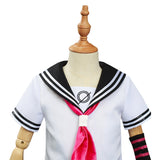 Yuibu Miota Danganronpa Dangan Rondo Cosplay Costume Kids Girls School Uniform Dress Outfits Halloween Carnival Suit