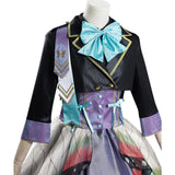 Kochou Shinobu Demon Slayer Cosplay Costume Lolita Dress Kimono Outfits Halloween Carnival Suit Re-creation Design