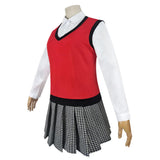 Midari Ikishima Kakegurui Cosplay Costume Women School Uniform Outfits Halloween Carnival Suit