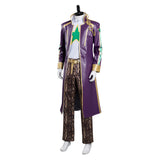 Kujo Jotaro JoJo‘s Bizarre Adventure Stone Ocean Cosplay Costume Outfits Halloween Carnival Suit