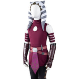 Ahsoka Tano Cosplay Costume Outfits Kids Children Halloween Carnival Suit