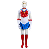 Tsukino Usagi Anime Sailor Moon Cosplay Costume Kids Grils Dress Outfits Halloween Carnival Suit