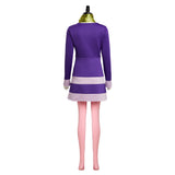 Scooby Doo Where Are You Daphne Blake Cosplay Costume