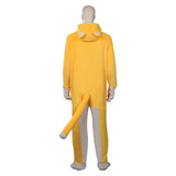 The Super Mario Bros. Movie Cat Mario Cosplay Costume Sleepwear Robe Halloween Carnival Party Suit