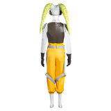 Hera Syndulla Rebels Cosplay Costume Women Vest Pants Outfits Halloween Carnival Suit