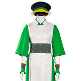 Toph bengfang Avatar: The Last Airbender Cosplay Costume Vest Pants Outfits Halloween Carnival Suit