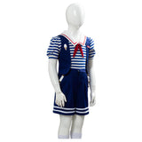 Stranger Things 3 Scoops Ahoy Robin Cosplay Costume For Kid