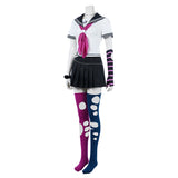 Ibuki Mioda Super Danganronpa 2 Cosplay Costume School Uniform Dress Outfits Halloween Carnival Suit