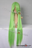 Code Geass C.C. Long Green Cosplay Wig