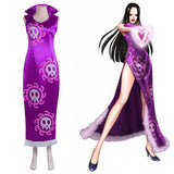 Boa Hancock One Piece Cosplay Costume Dress Outfits Halloween Carnival Suit