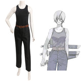 Chainsaw Man - Quanxi Cosplay Costume Outfits Halloween Carnival Party Suit