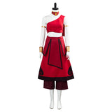 Katara Avatar: the last Airbender Cosplay Costume Women Dress Outfit Halloween Carnival Costume