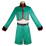 Hunter X Hunter Gon Freecss Cosplay Costumes Men Top Short Outfits Halloween Carnival Costume