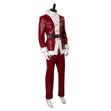 VIOLENT NIGHT Trailer - Santa Claus Cosplay Costume Outfits Halloween Carnival Suit