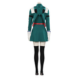 Midoriya Izuku My Hero Academia  Women Cosplay Costume Dress Outfits Halloween Carnival Suit