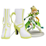 Sword Art Online SAO Boots Halloween Carnival Costume Accessories Kirigaya Suguha Cosplay Shoes