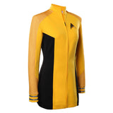 Star Trek：Strange New World S1 Una Chin-Riley Cosplay Costumes Coat Outfits Halloween Carnival Suit