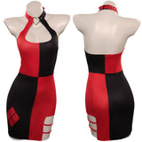 Quinzel Harley Cosplay Costume Outfits Halloween Carnival Party Suit sexy costumes