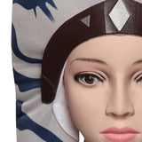 Ahsoka Tano Cosplay Costume Hat Cap Headgear Accessories Halloween Carnival Suit Props