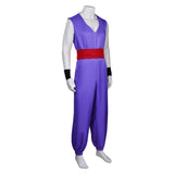 Son Gohan Dragon Ball Super : Super Hero Cosplay Costume Jumpsuit  Outfits Halloween Carnival Suit