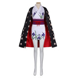 Onigashima Nico·Robin Cosplay Costume Outfits Halloween Carnival Suit
