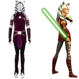 The Clone Wars Ahsoka Tano Costume Cosplay Costume