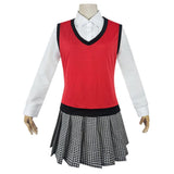 Midari Ikishima Kakegurui Cosplay Costume Women School Uniform Outfits Halloween Carnival Suit