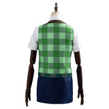 Animal Crossing Game Isabelle Cosplay Costume Halloween Women Uniform Outfits