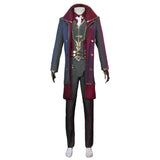 Silco  Arcane LoL Cosplay Costume Outfits Halloween Carnival Suit