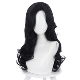 2020 Mulan Cosplay Wig Heat Resistant Synthetic Hair Carnival Halloween Party Props