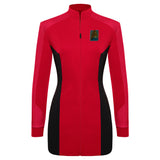 Star Trek：Strange New World S1 Nyota Uhura Cosplay Costumes Shirt Brooch Outfits Halloween Carnival Suit