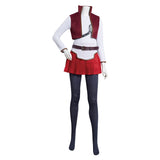 Asuna Yuuki  Sword Art Online the Movie: Progressive - Aria of a Starless Night   Cosplay Costume Outfits Halloween Carnival Suit