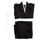 Kuchiki Rukia Anime Bleach Cosplay Costume Japanese Kimono Outfits Halloween Carnival Suit