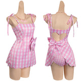 Barbie Barbie cosplay  Pink Dress Cosplay Costume Outfits Halloween Carnival Party Suit