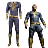 Black Adam  Cosplay Costume Jumpsuit Outfits Halloween Carnival Suits